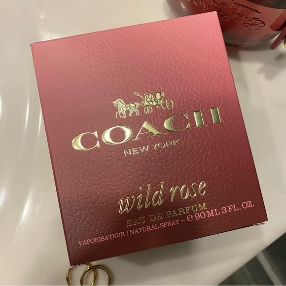 Coach Wild Rose Eau de Parfum Spray - Picture 7 of 16